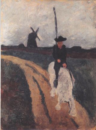 Мигель де Сервантес, 1900 - Паула Модерсон-Беккер