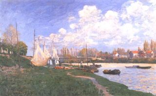 Сохнущие сети, 1872