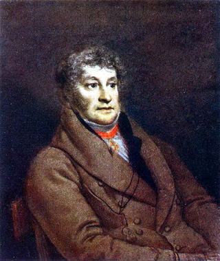 Портрет неизвестного. 1811 ГРМ