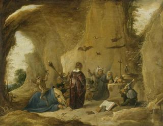 Искушение святого Антония, c.1645