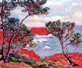 Красные скалы, 1894