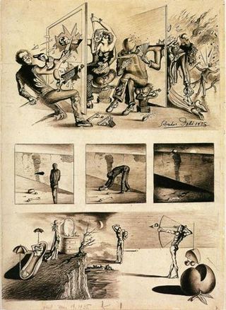 Гангстеризм и глупое видение Нью-Йорка, 1935