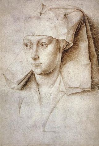 Портрет молодой женщины, 1440