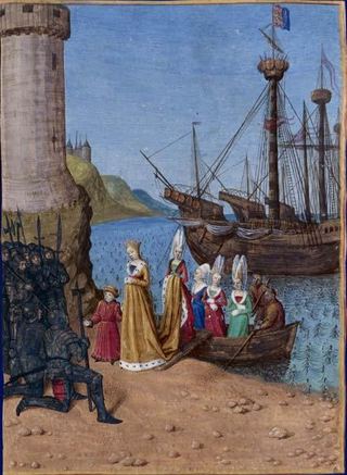 Вернувшись в Англию, Изабелла Французская, 1455 - 1460