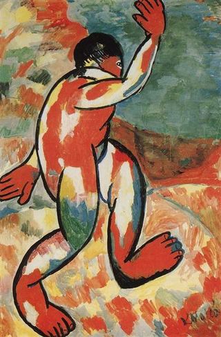 Купальщица, 1911