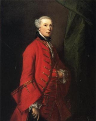 Портрет Роберта Шафто, названный «Бонни Бобби Шафто», 1756 - Джошуа Рейнольдс