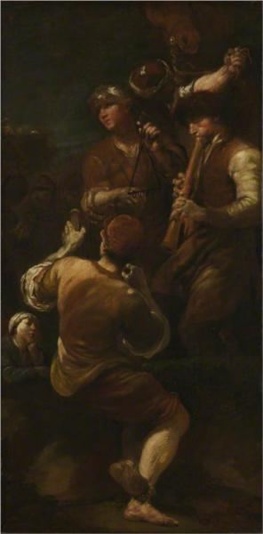 Музыканты, 1715