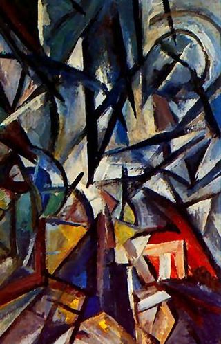 Дизъюнкция форм, 1913 - Ольга Розанова