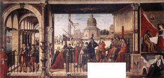 Прибытие английских послов, 1498