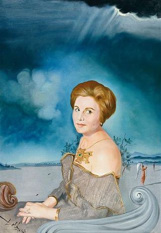 Портрет Де Сары Марии Ларрабуре (1963), 1963