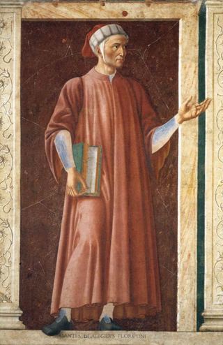 Данте Алигьери, c.1450