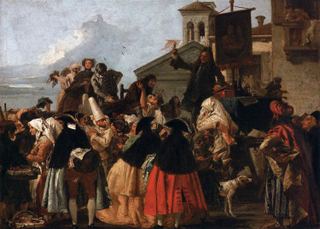 Зубочистка, c.1754