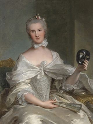 Портрет графини Сёнар, 1754