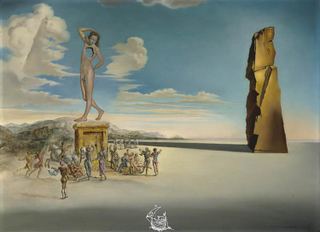 Бог залива Роз, 1944