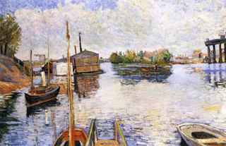Париж, Понтон-де-Бэн-Байле, 1885