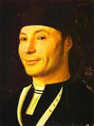 Портрет неизвестного, c.1465 - c.1470