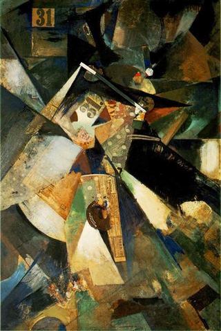 Merzpicture Thirty One, 1920