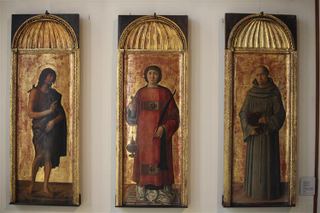 Триптих Рождества Христова (фрагмент), c.1470