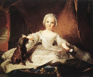 Портрет мадам Марии Дзефирины, 1751
