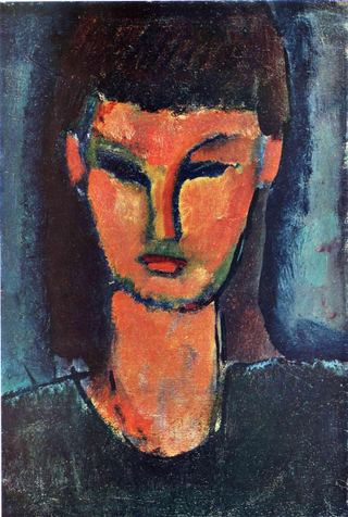 Молодая женщина, 1910