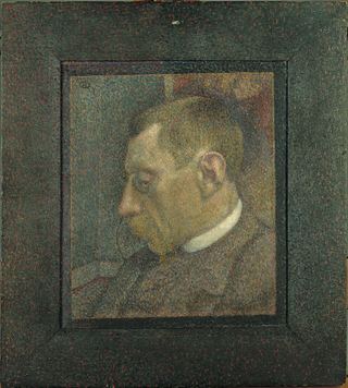 Портрет Эмиля Верхарна