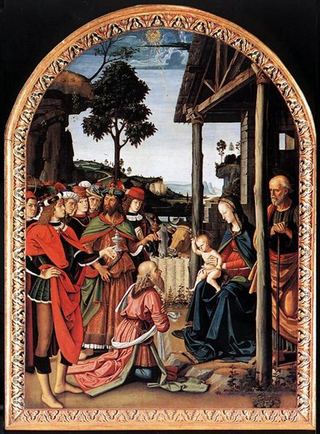 Поклонение царей (Богоявление), c.1476