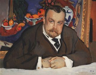 Портрет И. А. Морозова. 1910