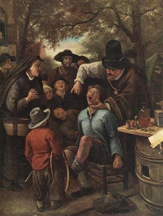Шарлатан, 1651