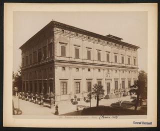 Вилла делла Фарнезина, Рим: Ансихт