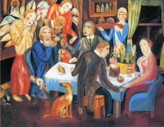 Пасха, 1912 - 1913 - Павел Филонов