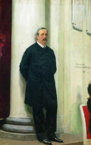 Портрет Александра Бородина