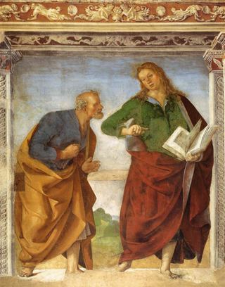 Апостолы Петр и Иоанн Богословы, 1477 - 1482