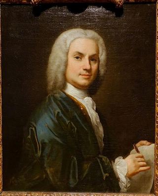 Автопортрет, c.1730 - c.1735