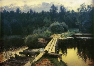 У омута. 1892