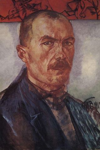 Автопортрет. 1912