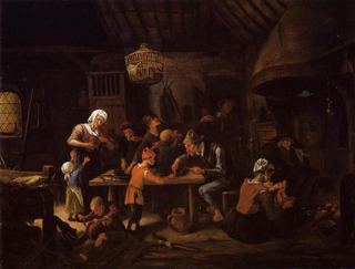 Бережливая кухня, c.1650
