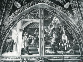 Сцены из жития святого Христофора, 1448