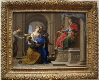 Эсфирь перед Артаксерксом, 1738 - 1740 - Помпео Батони