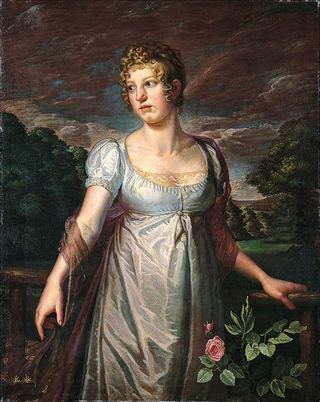 Портрет Вильгельмины Софии Хельвиг, 1807