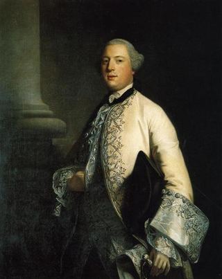 Сэр Джон Молсворт, 1754 - Джошуа Рейнольдс