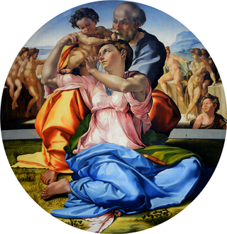 Святое Семейство со святым Иоанном Крестителем, c.1505 - c.1506
