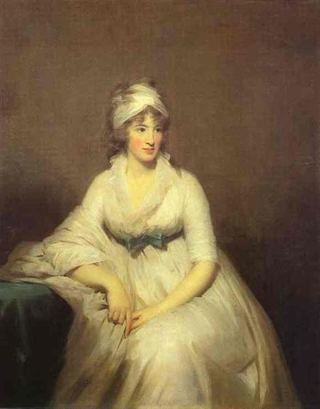 Портрет Изабеллы МакЛеод, миссис Джеймс Грегори, c.1798 - Генри Реберн