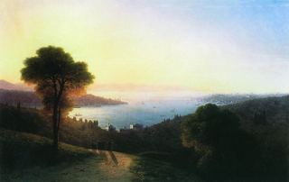 Вид Босфора 1874 60х95