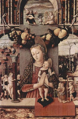 Мадонна Страстей, c.1460