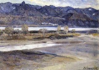 Горы близ Красноярска