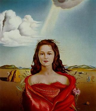 Портрет миссис Мэри Сигал, 1948