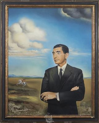 Портрет Джона Лангелота Леба старшего, 1958