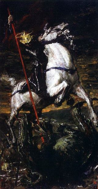 Георгий Победоносец. 1885