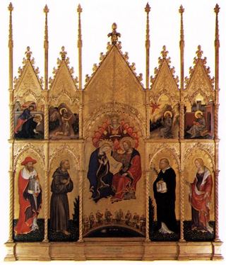Полиптих Валле Ромита, c.1400