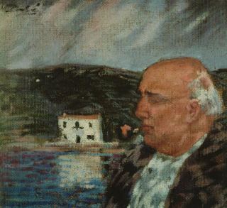 Портрет моего отца, 1920